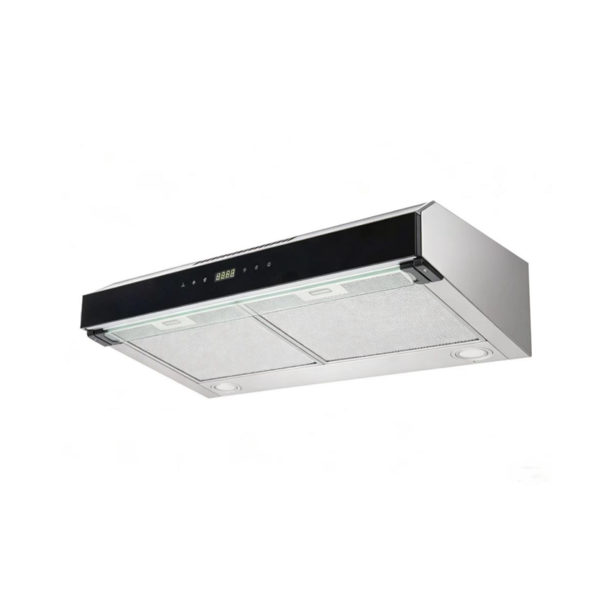 Built-in Hidden Range Hood