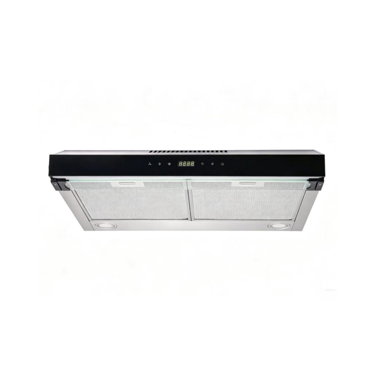 Built-in Hidden Range Hood