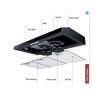 OEM ODM hood gas stove manufacturer custom wholesale kitchen appliance