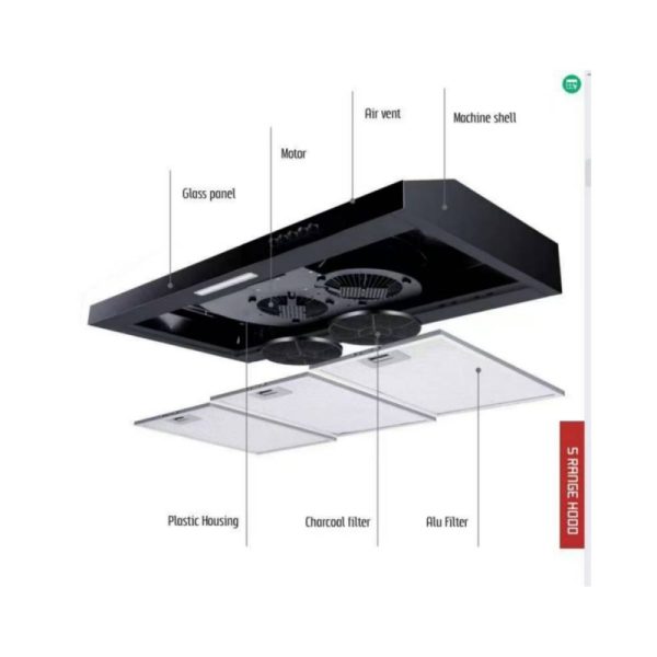 OEM ODM hood gas stove manufacturer custom wholesale kitchen appliance