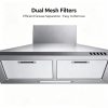 T Shape Stainless Steel Range Hood