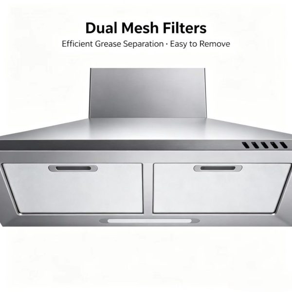 T Shape Stainless Steel Range Hood