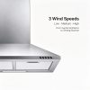 T Shape Stainless Steel Range Hood