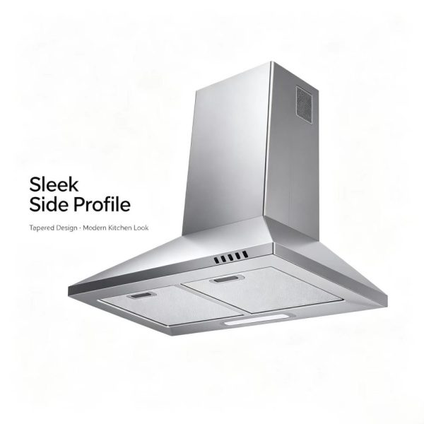 T Shape Stainless Steel Range Hood