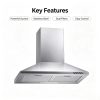 T Shape Stainless Steel Range Hood