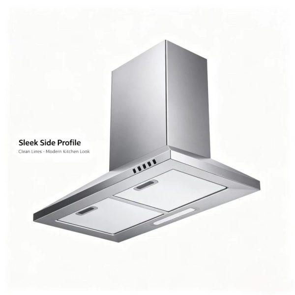 T Shape Stainless Steel Range Hood