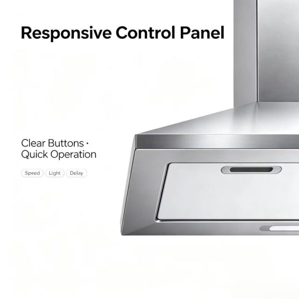 T Shape Stainless Steel Range Hood