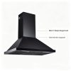 Black Pyramid European Range Hood | OEM Wholesale 