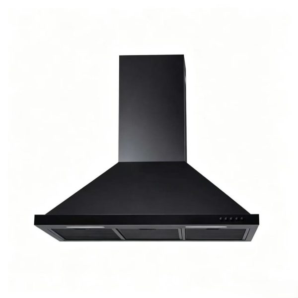 Black Pyramid European Range Hood | OEM Wholesale 