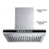 Wholesale Wall Mounted Cooker Hood | OEM ODM Supplier