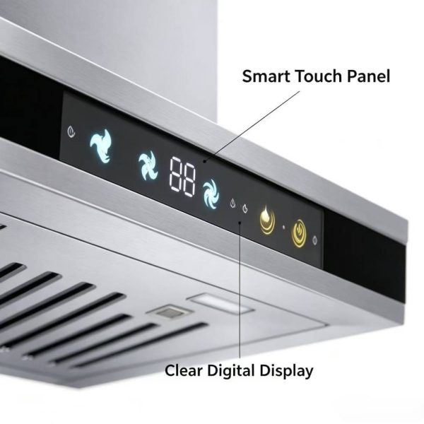 Wall Mount Chimney Range Hood