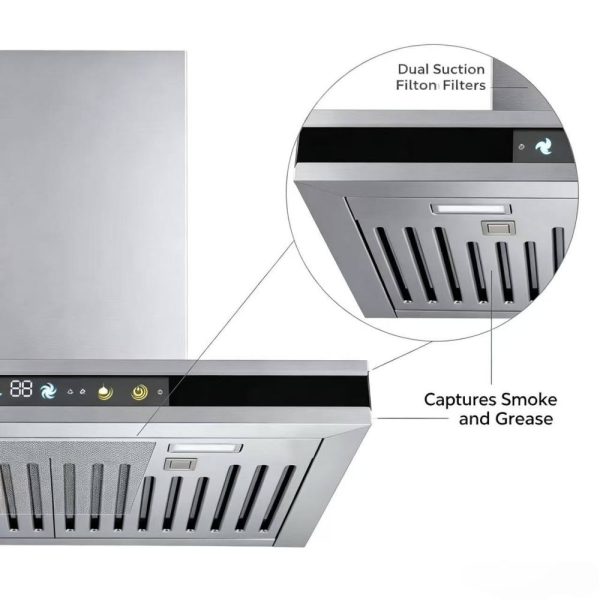 Wall Mount Chimney Range Hood