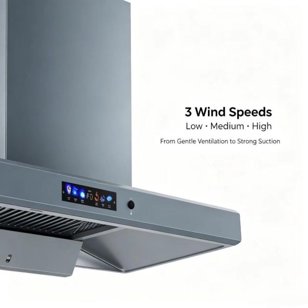 Stainless Steel Chimney Range Hood | OEM Wholesale