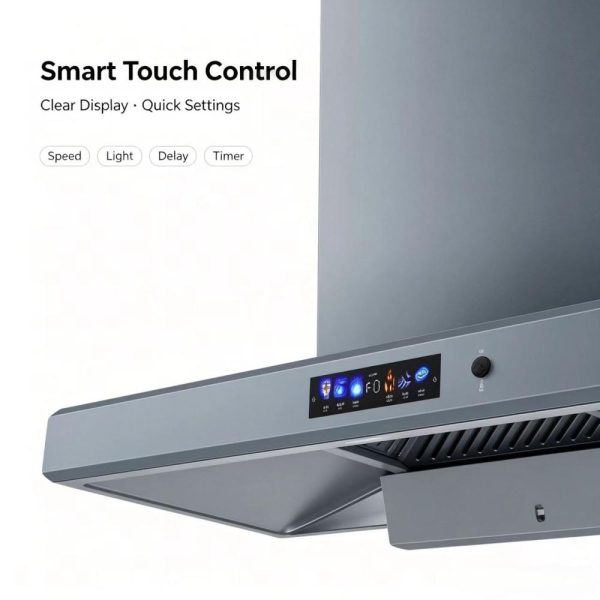 Stainless Steel Chimney Range Hood | OEM Wholesale