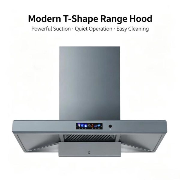 Stainless Steel Chimney Range Hood | OEM Wholesale
