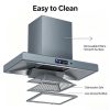 Stainless Steel Chimney Range Hood | OEM Wholesale