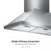 Pyramid Chimney Range Hood | OEM Wholesale