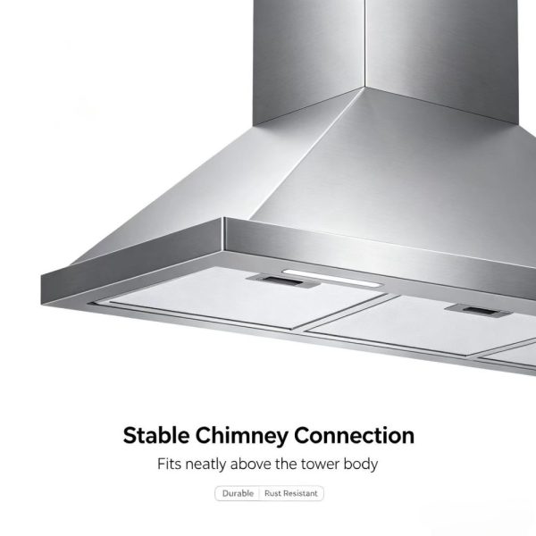 Pyramid Chimney Range Hood | OEM Wholesale