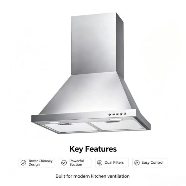 Pyramid Chimney Range Hood | OEM Wholesale