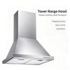 Pyramid Chimney Range Hood | OEM Wholesale