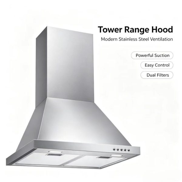 Pyramid Chimney Range Hood | OEM Wholesale