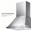 Pyramid Chimney Range Hood | OEM Wholesale