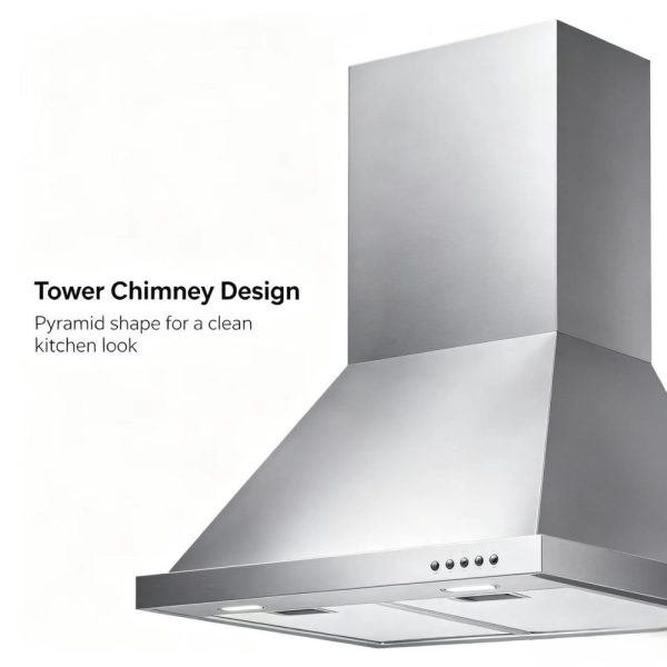 Pyramid Chimney Range Hood | OEM Wholesale