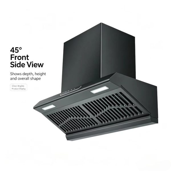 Wall Mount Side Range Hood | OEM Wholesale