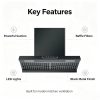 Wall Mount Side Range Hood | OEM Wholesale