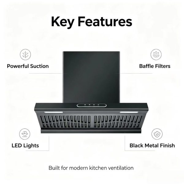 Wall Mount Side Range Hood | OEM Wholesale