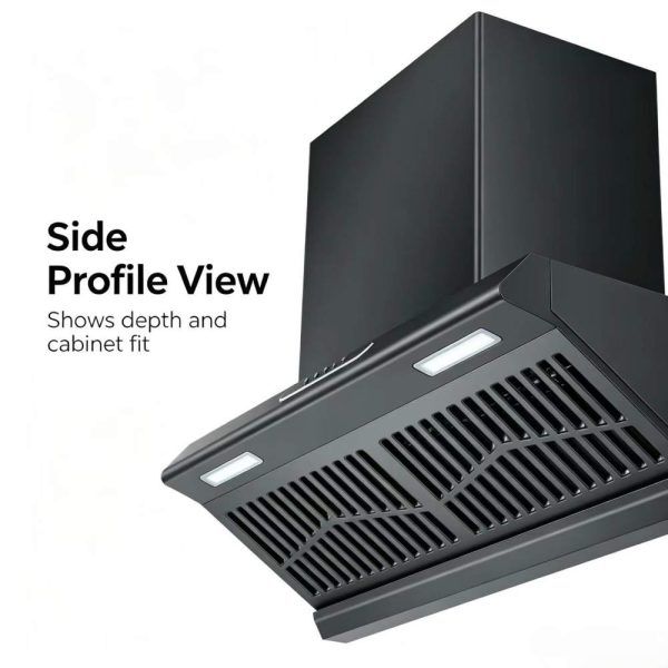 Wall Mount Side Range Hood | OEM Wholesale
