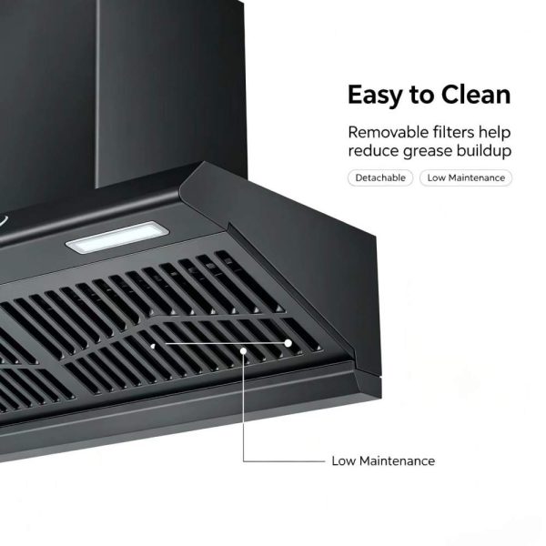 Wall Mount Side Range Hood | OEM Wholesale
