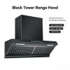 side suction range hood wholesale, compact kitchen hood bulk supply for Dubai Riyadh shops