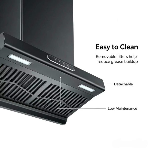 Wall Mount Side Range Hood | OEM Wholesale