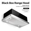 Side suction range hood wholesale kitchen hood