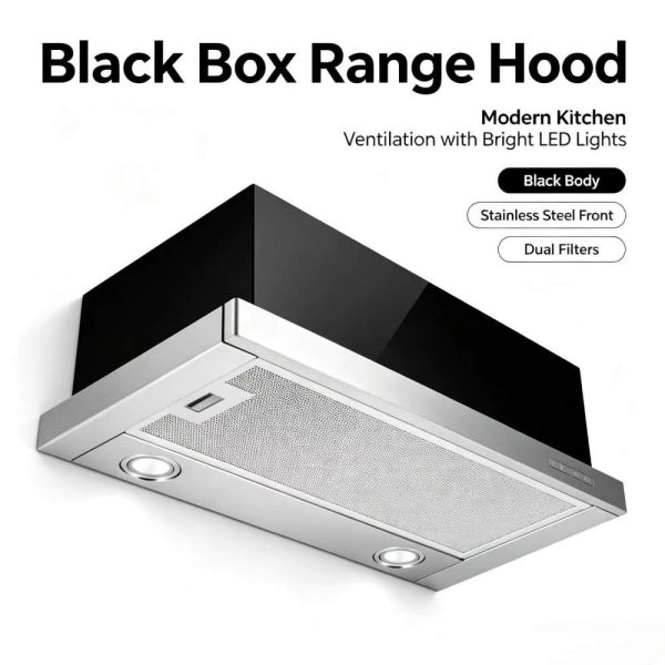 Side suction range hood wholesale kitchen hood