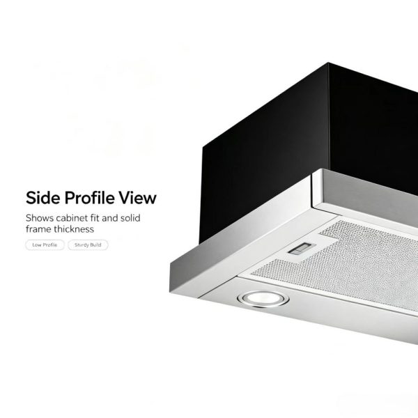 Pull Out Telescopic Range Hood | OEM Wholesale