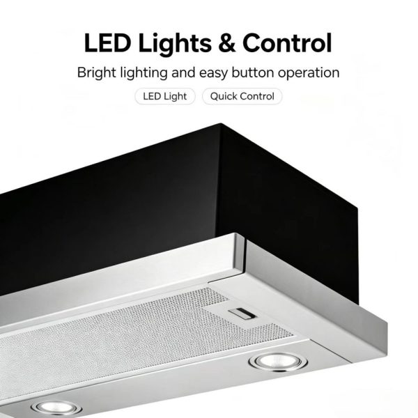 Pull Out Telescopic Range Hood | OEM Wholesale