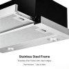 Pull Out Telescopic Range Hood | OEM Wholesale