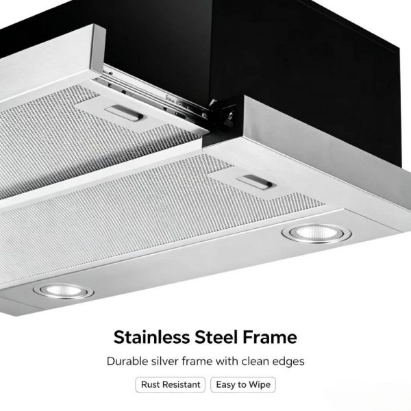 Pull Out Telescopic Range Hood | OEM Wholesale