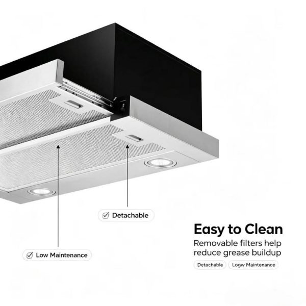 Pull Out Telescopic Range Hood | OEM Wholesale