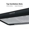 Slim Under Cabinet Telescopic Range Hood | OEM Wholesale