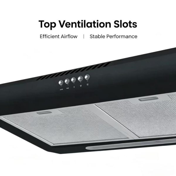 Slim Under Cabinet Telescopic Range Hood | OEM Wholesale