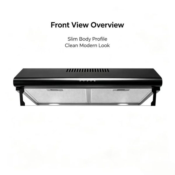 Slim Under Cabinet Telescopic Range Hood | OEM Wholesale