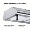 Slim Under Cabinet Telescopic Range Hood | OEM Wholesale