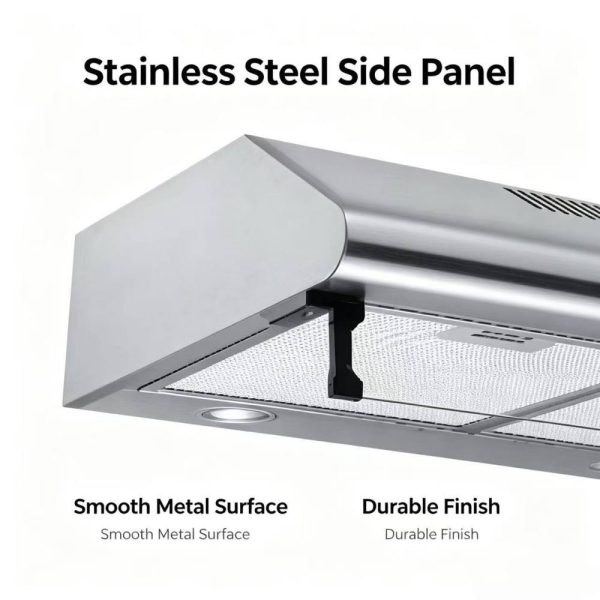 Slim Under Cabinet Telescopic Range Hood | OEM Wholesale
