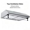Slim Under Cabinet Telescopic Range Hood | OEM Wholesale