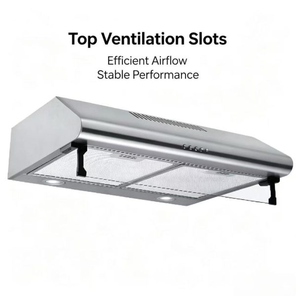 Slim Under Cabinet Telescopic Range Hood | OEM Wholesale