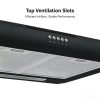 Slim Under Cabinet Telescopic Range Hood | OEM Wholesale