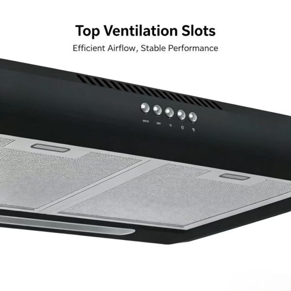 Slim Under Cabinet Telescopic Range Hood | OEM Wholesale